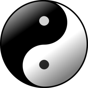yin yang, spirituelles Coaching